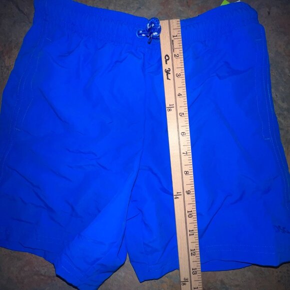 DSG Boy'ss Blue Woven Train‎ Shorts, Small, Blue - Picture 5 of 10